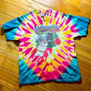 The Grateful Dead Lithuanian Basketball 1992 Olympics T-Shirt 🤩💯🤩 RARE (XL)